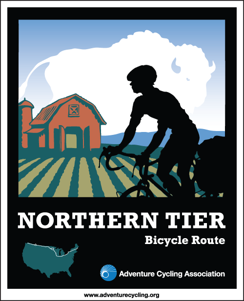 the northern tier bicycle route