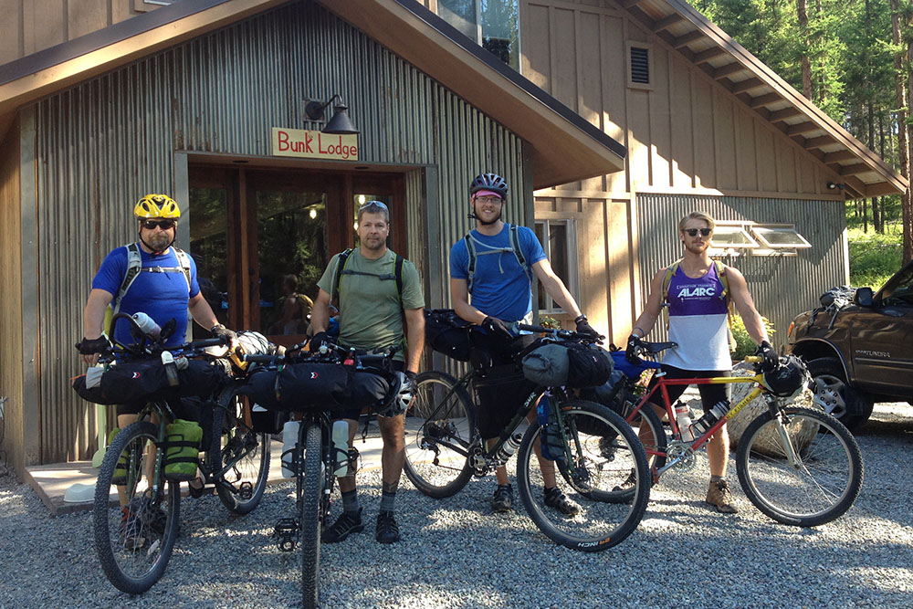 The Whitefish Bike Retreat is a perfect rest stop for bikepacking
