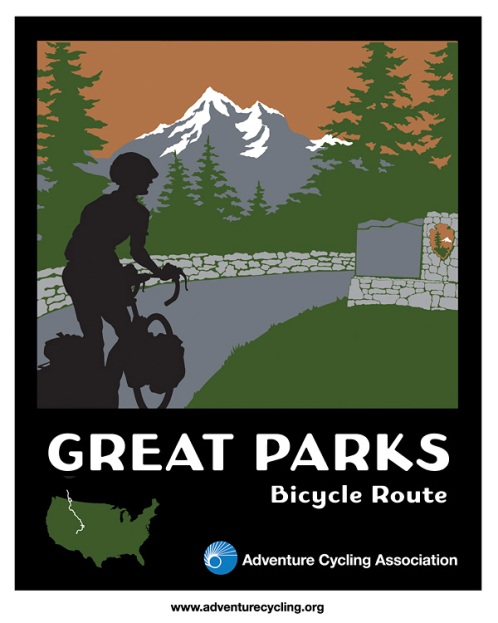the great parks bicycle route