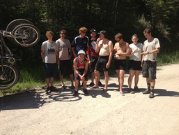 the whitefish bike retreat can accommodate groups of all sizes