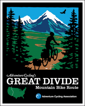the great divide mountain bike route