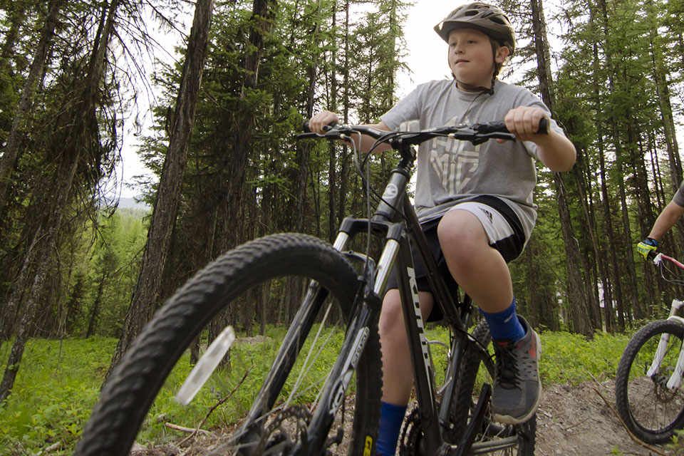 Riders of all ages will enjoy the Whitefish Bike Retreat
