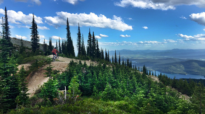 Whitefish Mountain Resort is located nearby