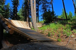 New features from Terraflow Designs at the Whitefish Bike Retreat