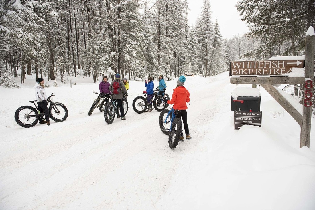 Fat biking makes for winter fun at the whitefish bike retreat