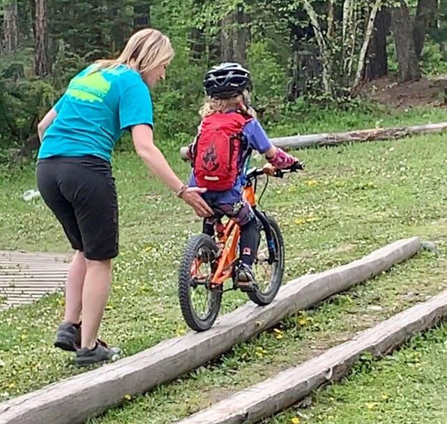 Fun for all ages at the Whitefish Bike Retreat