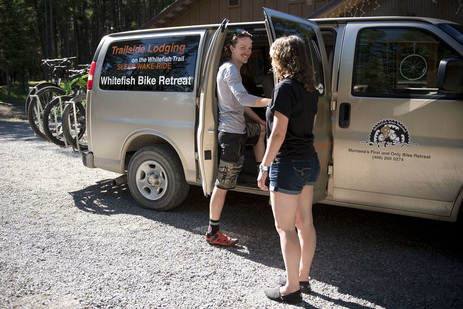 Bike shuttles are available to many locations throughout northwest montana