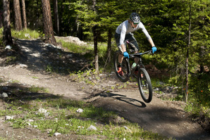 The retreat trails are a great place to warm up before hitting the Whitefish Trail.