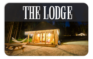 Lodge facilities at the Whitefish Bike Retreat
