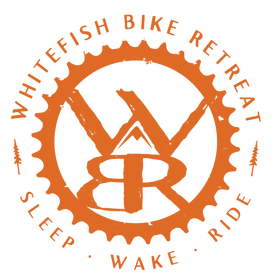 The whitefish bike retreat. Sleep wake ride